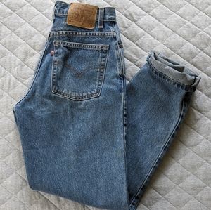 Levi's 550 vintage mom jeans